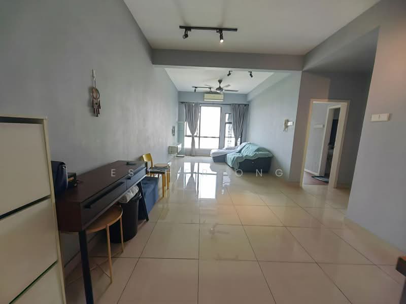 Service Residence for Sale at Paramount Utropolis - Esther Ong - Living Room - PropertyGuru.com.my