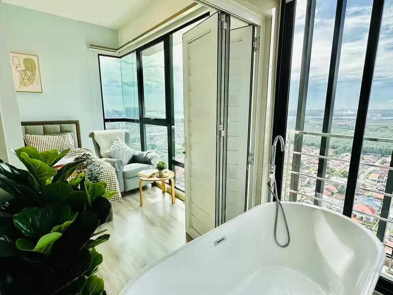 Servis Apartment untuk Dijual di Southkey Mosaic - Phoebe Foo - Bedroom - PropertyGuru.com.my