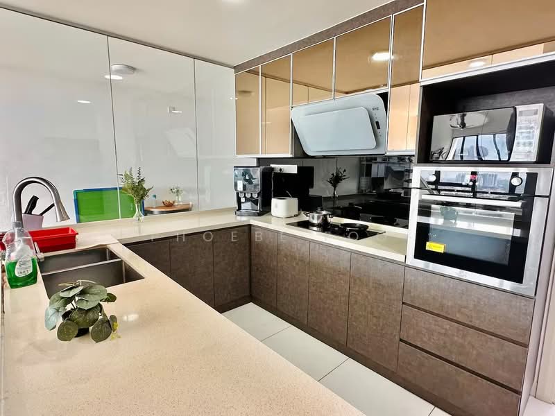 Servis Apartment untuk Dijual di Southkey Mosaic - Phoebe Foo - Kitchen - PropertyGuru.com.my