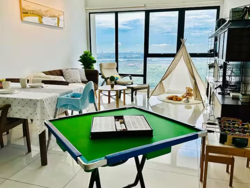 Servis Apartment untuk Dijual di Southkey Mosaic - Phoebe Foo - Living Room - PropertyGuru.com.my