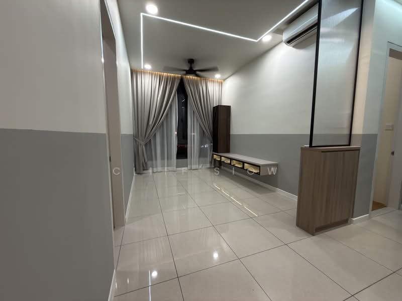 Condominium for Rent at The Maple Residences - Cliff Siow - Living Room - PropertyGuru.com.my