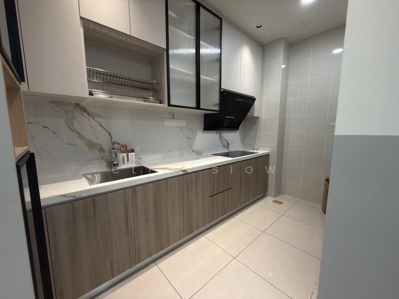 Condominium for Rent at The Maple Residences - Cliff Siow - Kitchen - PropertyGuru.com.my