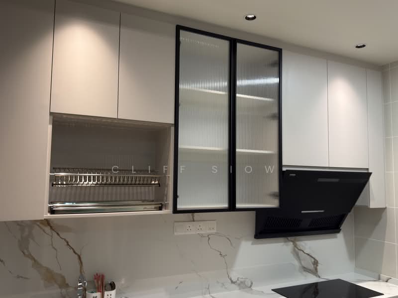 Condominium for Rent at The Maple Residences - Cliff Siow - Kitchen - PropertyGuru.com.my