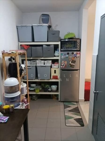 Apartment for Rent at PPA1M Ketumbar - Gudrotullah Ikhwan - Kitchen - PropertyGuru.com.my