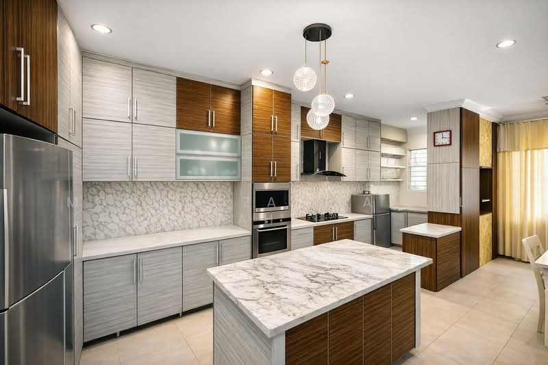 2.5-storey Terraced House for Sale in Taman Warisan Indah (Dengkil) - Mohd Aizat Saiful Bahri - Kitchen - PropertyGuru.com.my