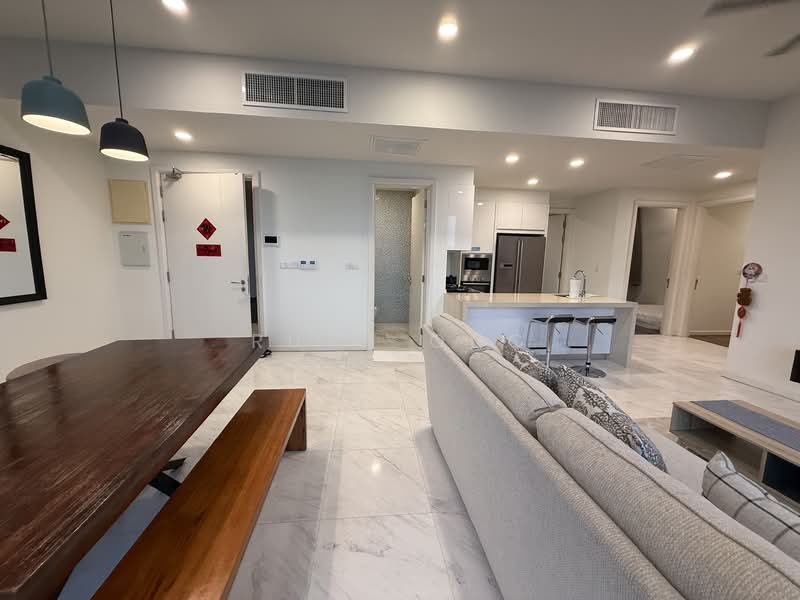 Kondominium untuk Disewa di Setia V Residences - Ruth Ong - Living Room - PropertyGuru.com.my