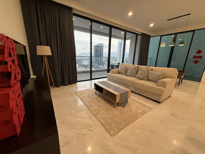 Kondominium untuk Disewa di Setia V Residences - Ruth Ong - Living Room - PropertyGuru.com.my