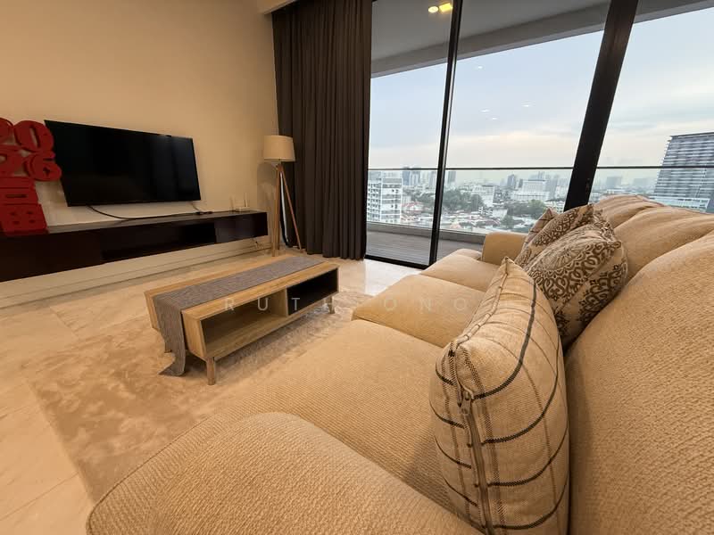 Kondominium untuk Disewa di Setia V Residences - Ruth Ong - Living Room - PropertyGuru.com.my
