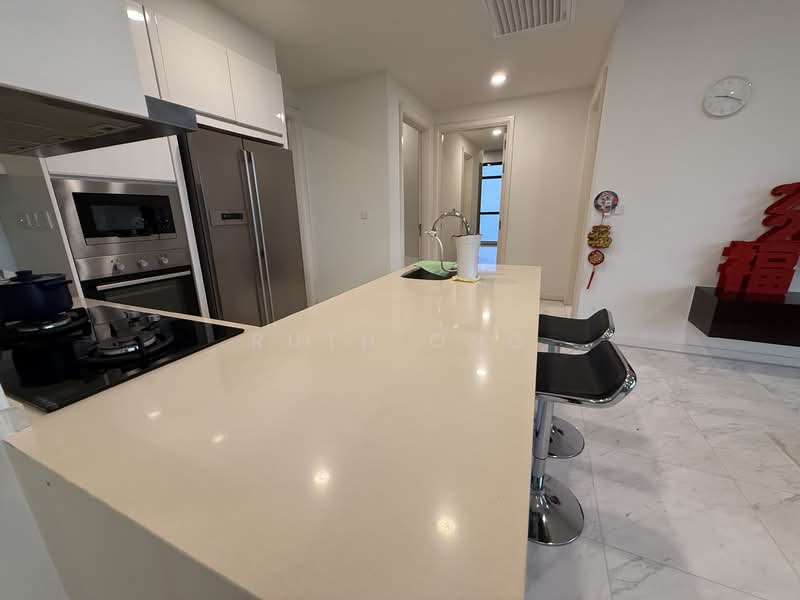 Kondominium untuk Disewa di Setia V Residences - Ruth Ong - Kitchen - PropertyGuru.com.my