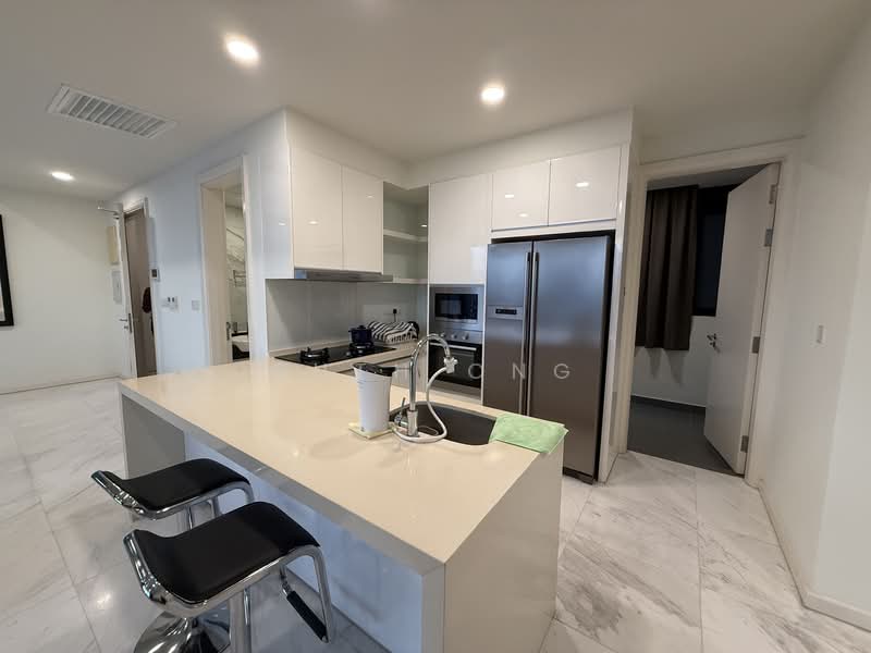 Kondominium untuk Disewa di Setia V Residences - Ruth Ong - Kitchen - PropertyGuru.com.my