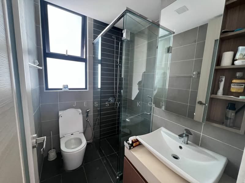 Service Residence for Rent at The M @ Medini Macrolink - Jessy Koh - Bathroom - PropertyGuru.com.my