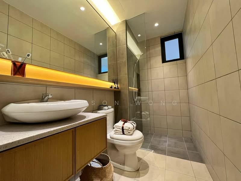 Service Residence for Sale at NARA at Shorea Park - Carson Wong - Bathroom - PropertyGuru.com.my