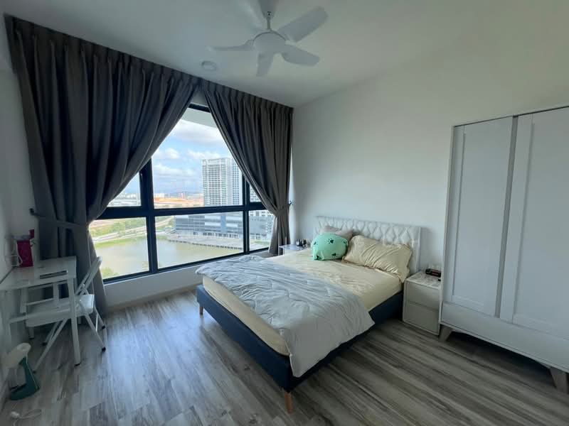 Service Residence for Rent at The M @ Medini Macrolink - Christin Goh - Bedroom - PropertyGuru.com.my
