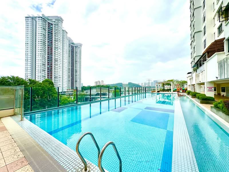 Servis Apartment untuk Dijual di Serviced Residence @ Pelangi Damansara Sentral - Muhd Salehuddin - Pool - PropertyGuru.com.my