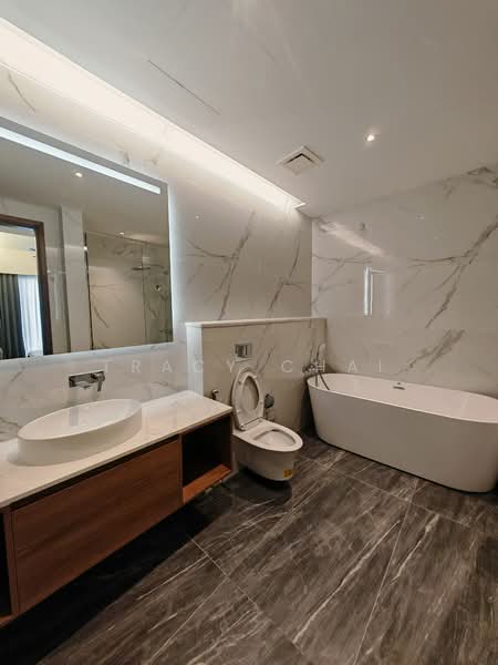 Servis Apartment untuk Dijual di Core Residence @ TRX - Tracy Chai - Bathroom - PropertyGuru.com.my