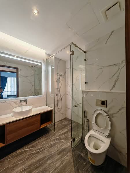 Servis Apartment untuk Dijual di Core Residence @ TRX - Tracy Chai - Bathroom - PropertyGuru.com.my