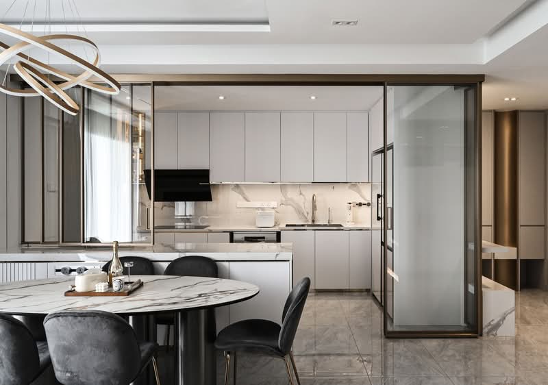 Kondominium untuk Dijual di Veridian Residence - CJ Yew - Kitchen - PropertyGuru.com.my
