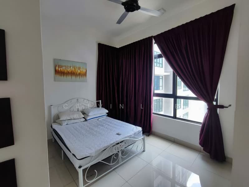 Service Residence for Rent at Conezion Residences - Calvin Loke - Bedroom - PropertyGuru.com.my