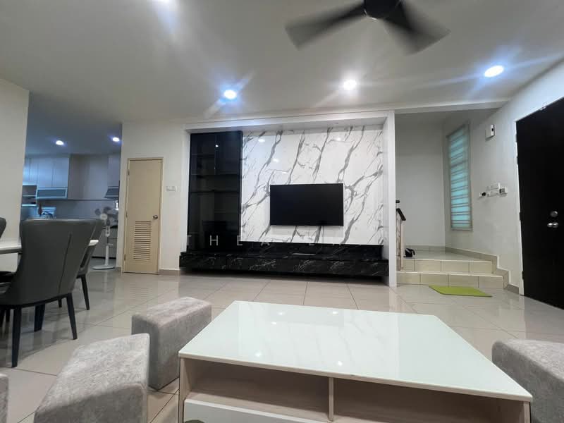 Rumah Teres 2 Tingkat untuk Disewa di Johor Bahru (Johor) - Thea Lai - Living Room - PropertyGuru.com.my