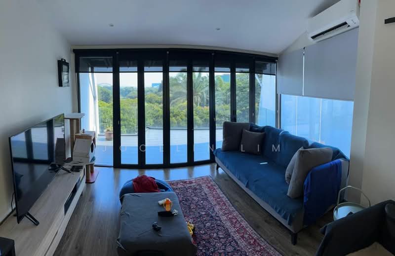 3-storey Terraced House for Sale in Laman Glenmarie (Shah Alam) - Jocelin Lim - Living Room - PropertyGuru.com.my