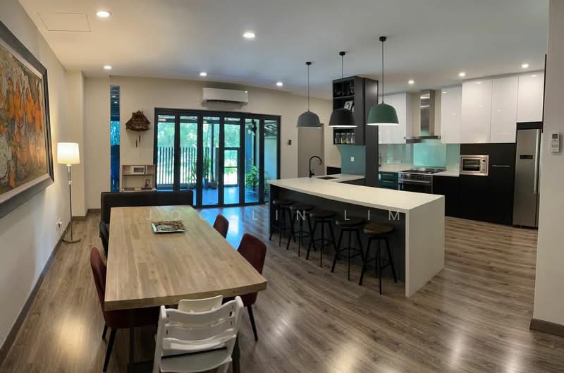3-storey Terraced House for Sale in Laman Glenmarie (Shah Alam) - Jocelin Lim - Kitchen - PropertyGuru.com.my