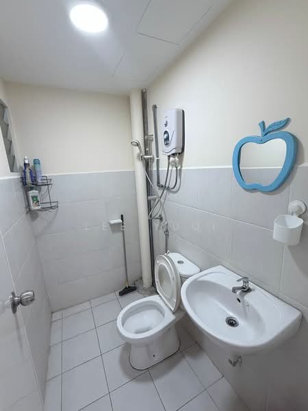 Pangsapuri untuk Disewa di D'Kristal - Lee Yuqi - Bathroom - PropertyGuru.com.my