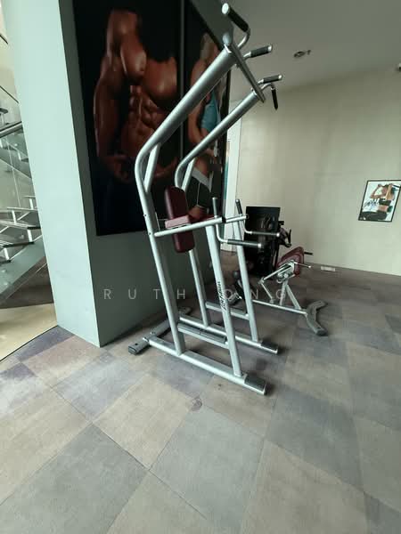 Kondominium untuk Disewa di Gurney Paragon - Ruth Ong - Gym - PropertyGuru.com.my