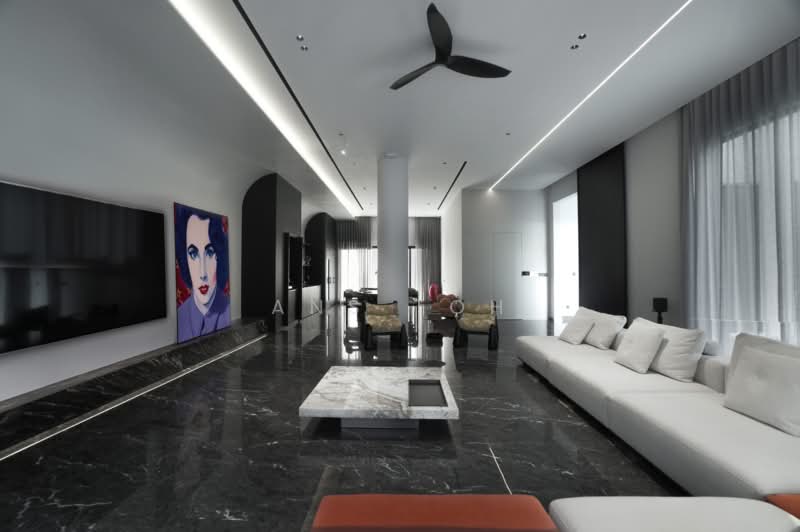 Condominium for Sale at The Rainz - ANS TOH - Living Room - PropertyGuru.com.my