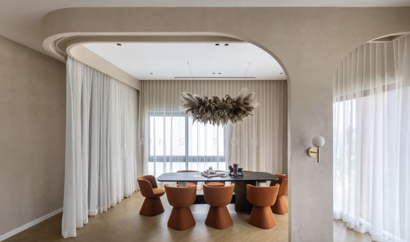 Condominium for Sale at The Rainz - ANS TOH - Dining Room - PropertyGuru.com.my