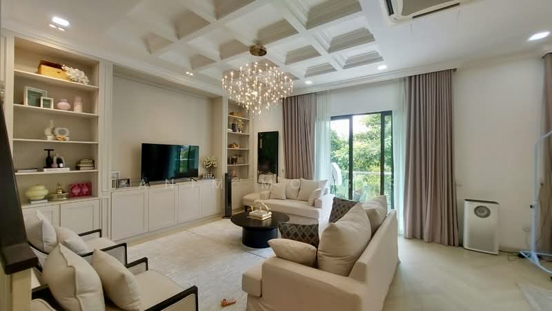 Rumah Berkembar untuk Dijual di Bukit Jelutong (Shah Alam) - Anim Moksir - Living Room - PropertyGuru.com.my