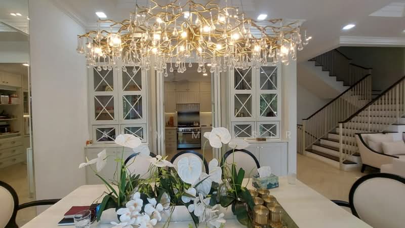 Rumah Berkembar untuk Dijual di Bukit Jelutong (Shah Alam) - Anim Moksir - Dining Room - PropertyGuru.com.my