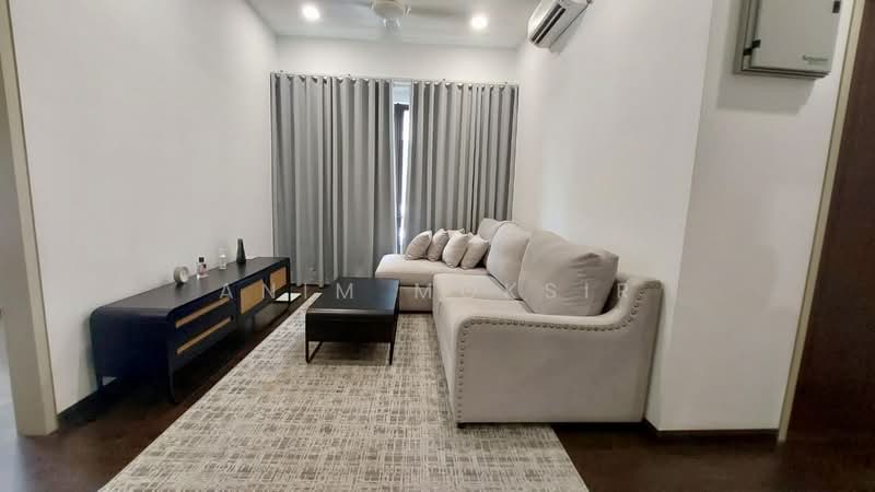 Rumah Berkembar untuk Dijual di Bukit Jelutong (Shah Alam) - Anim Moksir - Living Room - PropertyGuru.com.my