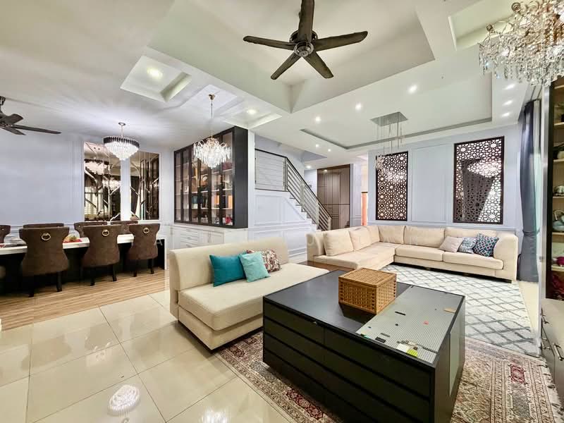 Semi-Detached House for Sale in Kajang (Selangor) - Tasya Ruslan - Living Room - PropertyGuru.com.my