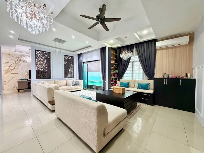 Semi-Detached House for Sale in Kajang (Selangor) - Tasya Ruslan - Living Room - PropertyGuru.com.my