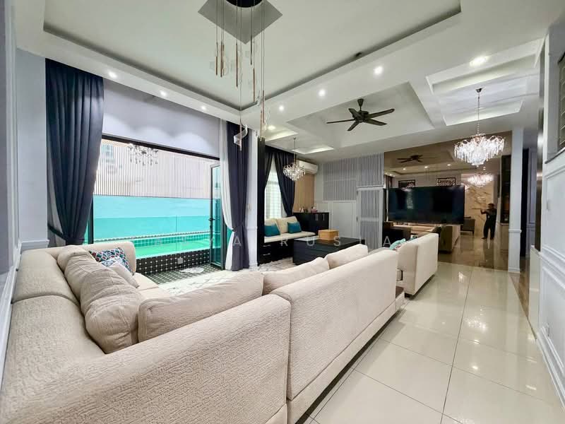 Semi-Detached House for Sale in Kajang (Selangor) - Tasya Ruslan - Living Room - PropertyGuru.com.my