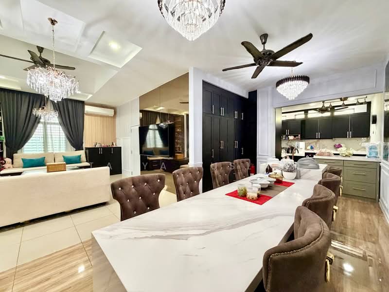 Semi-Detached House for Sale in Kajang (Selangor) - Tasya Ruslan - Living Room - PropertyGuru.com.my