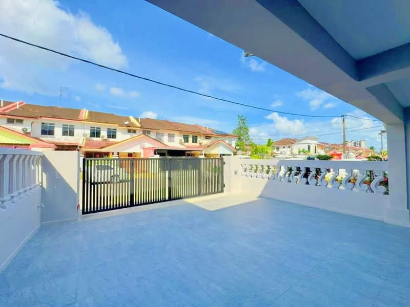 2-storey Terraced House for Sale in Taman Megah Ria (Masai) - Loong Hing Liong - Exterior - PropertyGuru.com.my
