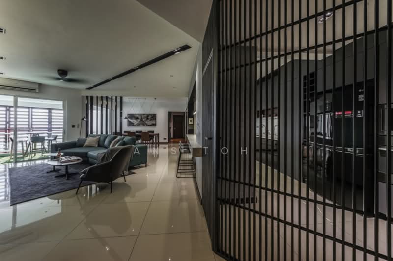Service Residence for Sale at The Rosewoodz @ Bukit Jalil - ANS TOH - Living Room - PropertyGuru.com.my