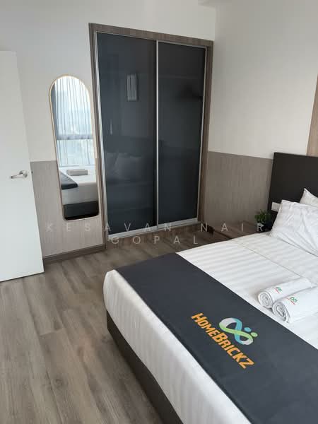 Service Residence for Sale at Cubic Botanical - Kesavan Nair Gopal - Bedroom - PropertyGuru.com.my