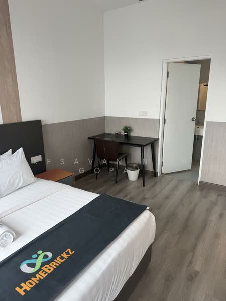 Service Residence for Sale at Cubic Botanical - Kesavan Nair Gopal - Bedroom - PropertyGuru.com.my