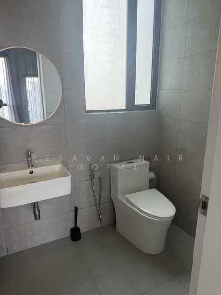 Service Residence for Sale at Cubic Botanical - Kesavan Nair Gopal - Bathroom - PropertyGuru.com.my