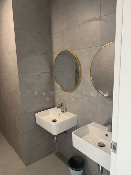 Service Residence for Sale at Cubic Botanical - Kesavan Nair Gopal - Bathroom - PropertyGuru.com.my