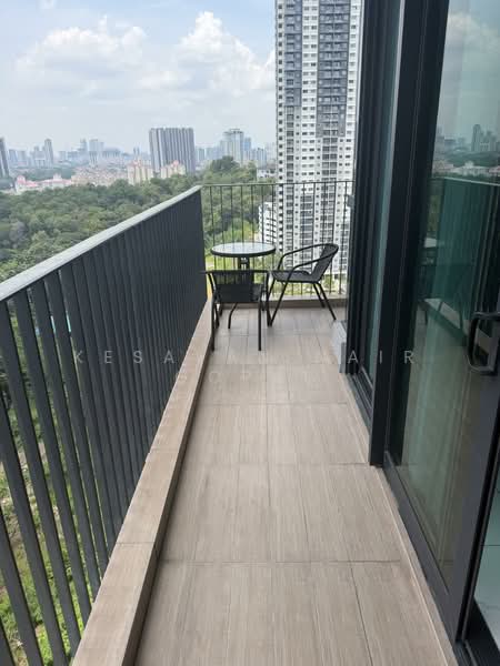 Service Residence for Sale at Cubic Botanical - Kesavan Nair Gopal - Balcony - PropertyGuru.com.my