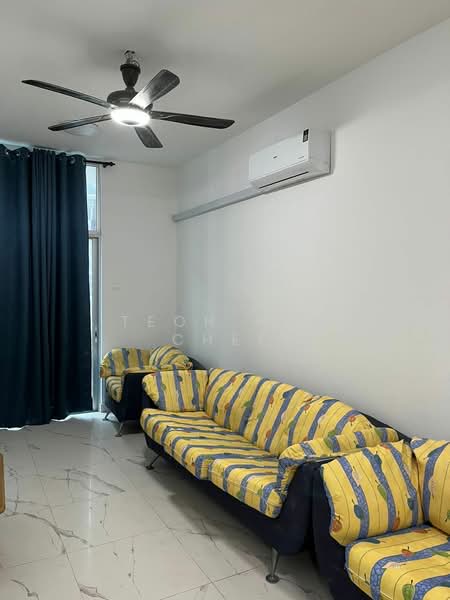 Apartment for Rent at Selangorku Pr1ma Lakefront Homes - Teoh Hui Chee - Living Room - PropertyGuru.com.my