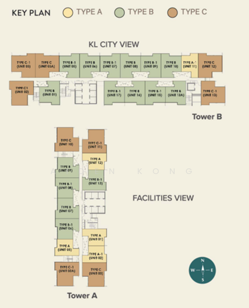 Servis Apartment untuk Dijual di M Aspira - Aiden Kong - PropertyGuru.com.my