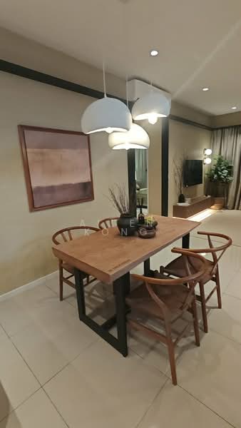Servis Apartment untuk Dijual di M Aspira - Aiden Kong - Dining Room - PropertyGuru.com.my