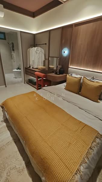 Servis Apartment untuk Dijual di M Aspira - Aiden Kong - Bedroom - PropertyGuru.com.my