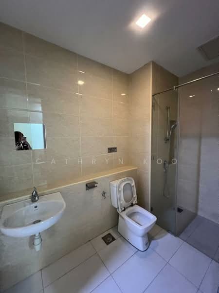 Servis Apartment untuk Disewa di One Residence - Cathryn Koo - Bathroom - PropertyGuru.com.my