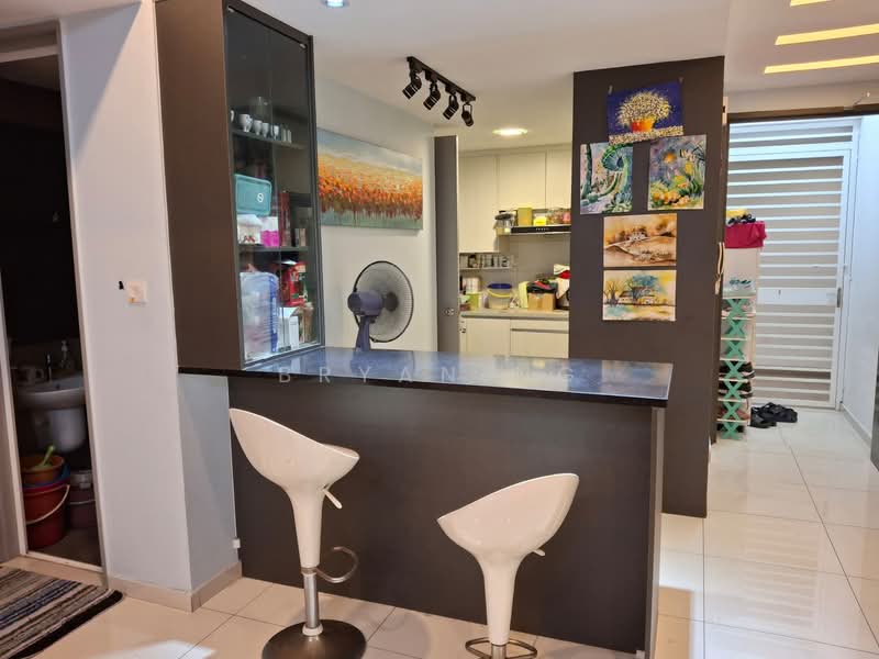 Condominium for Sale at Infiniti 3 Residences - Bryan Ng - Kitchen - PropertyGuru.com.my