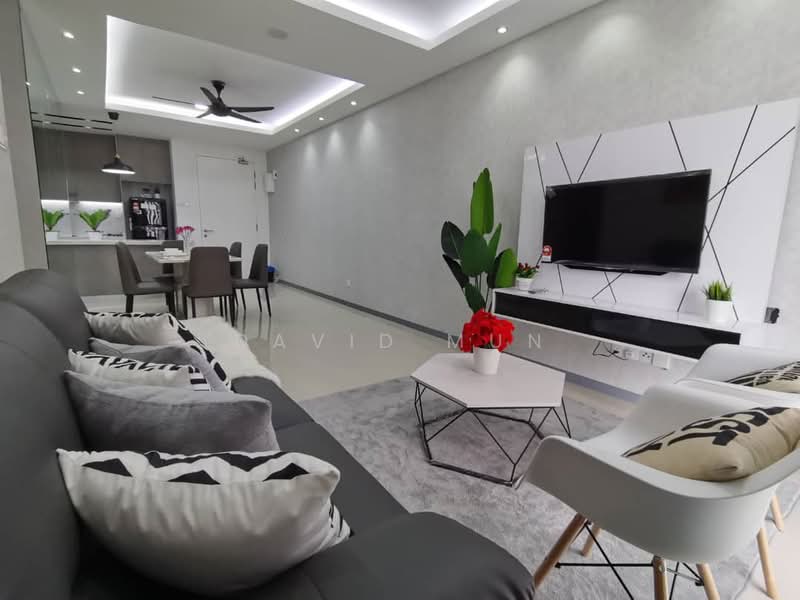 Service Residence for Rent at United Point (Residensi Berpadu) - David Mun - Living Room - PropertyGuru.com.my